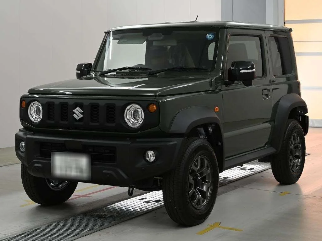 Suzuki Jimny Sierra JB74W 2026